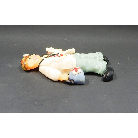 Clay Dough 3D Doctor Ornament 4 Inches Clipboard Medical Bag Hong Kong READ - Picture 9 of 9